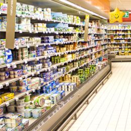 Монтаж холода магазинов