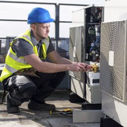 Монтаж промышленного холода